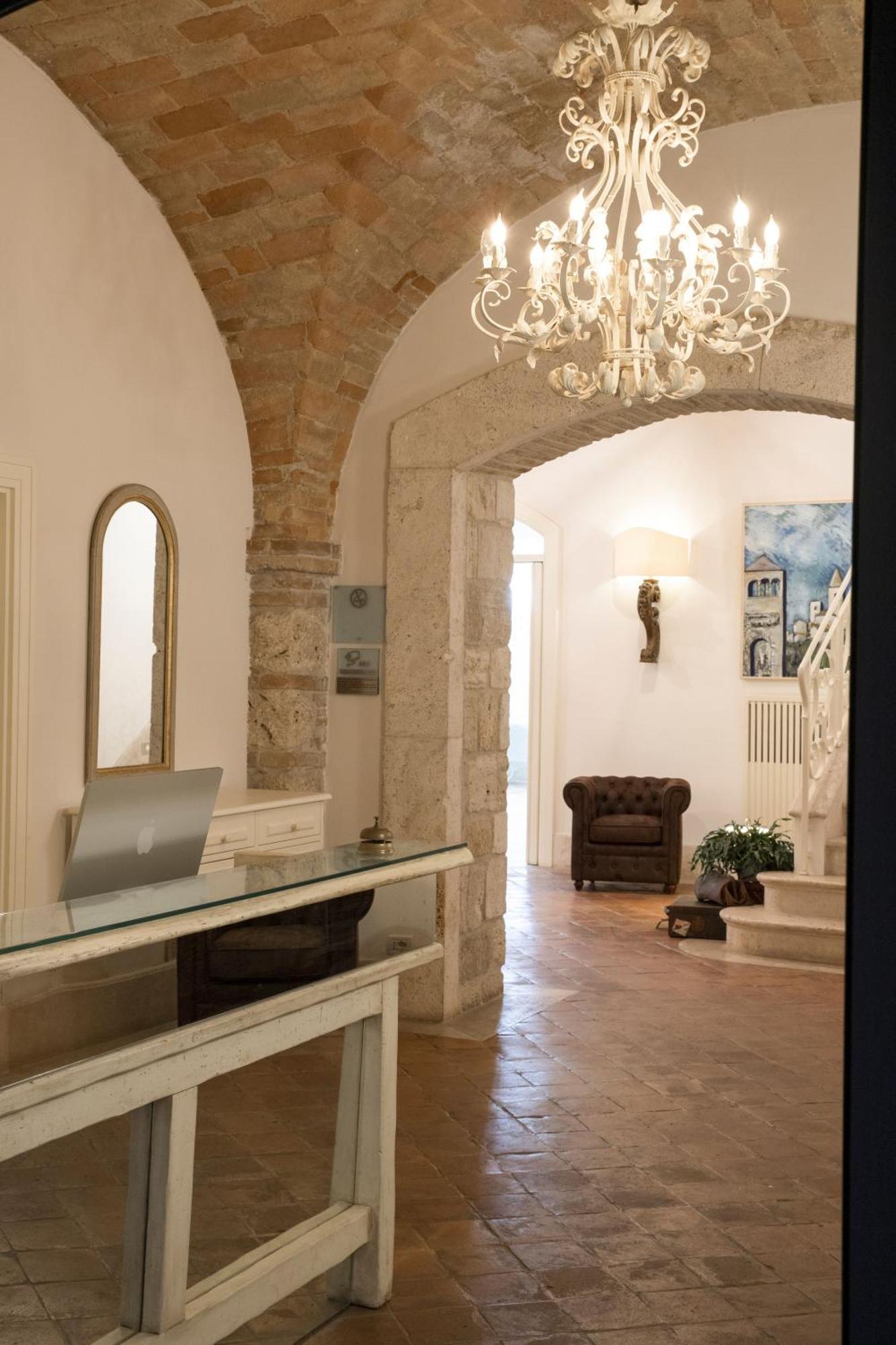 Hotel & Residenza 100 Torri Ascoli Piceno Exterior photo