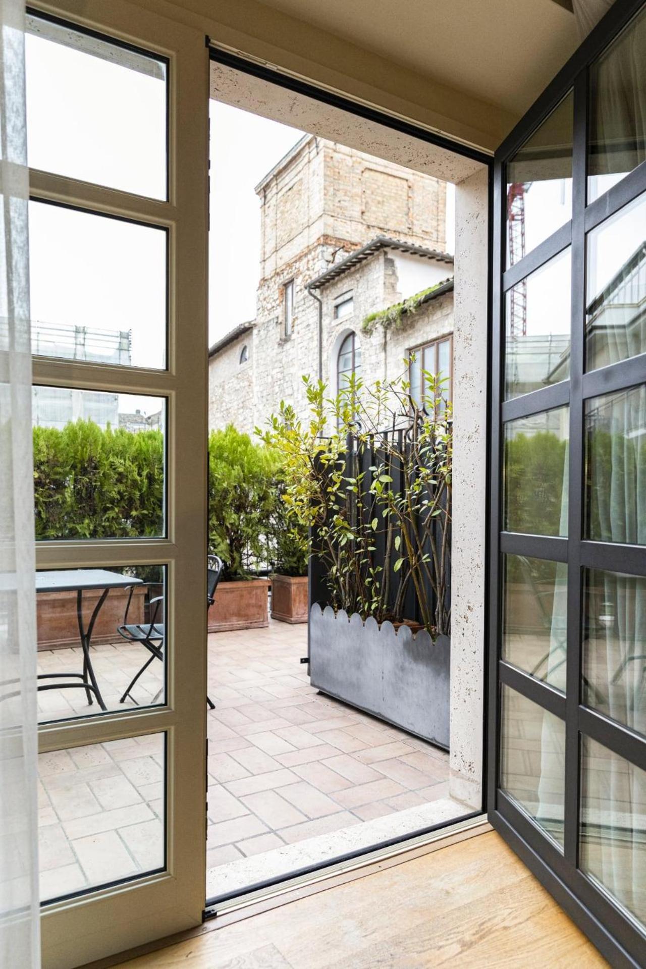 Hotel & Residenza 100 Torri Ascoli Piceno Exterior photo
