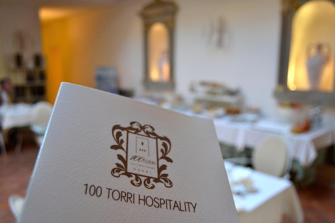 Hotel & Residenza 100 Torri Ascoli Piceno Exterior photo
